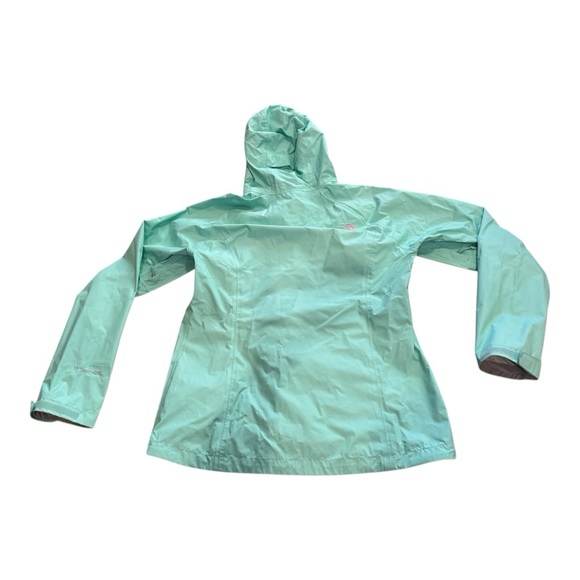 The North Face Venture 2.5 L Women’s Waterproof Hyvent Size M Mint Green Jacket - Picture 3 of 14